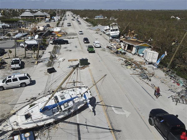 Floods trap many in Florida as Ian heads to South Carolina The Blade picture