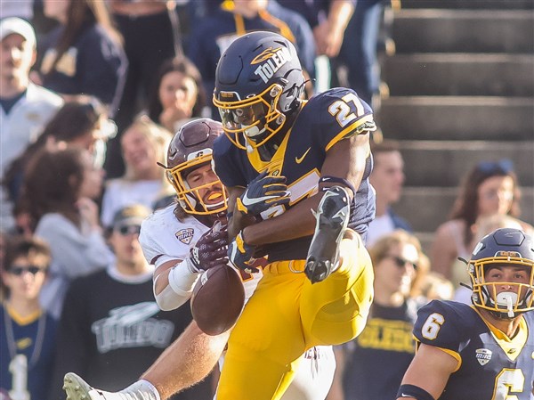 Quinyon Mitchell Named Third-Team All-America by Associated Press -  University of Toledo Athletics