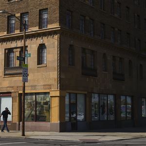 Hillcrest Apartments is located at the intersection of Madison Avenue and 16th Street, as seen on Oct. 6, in Toledo.