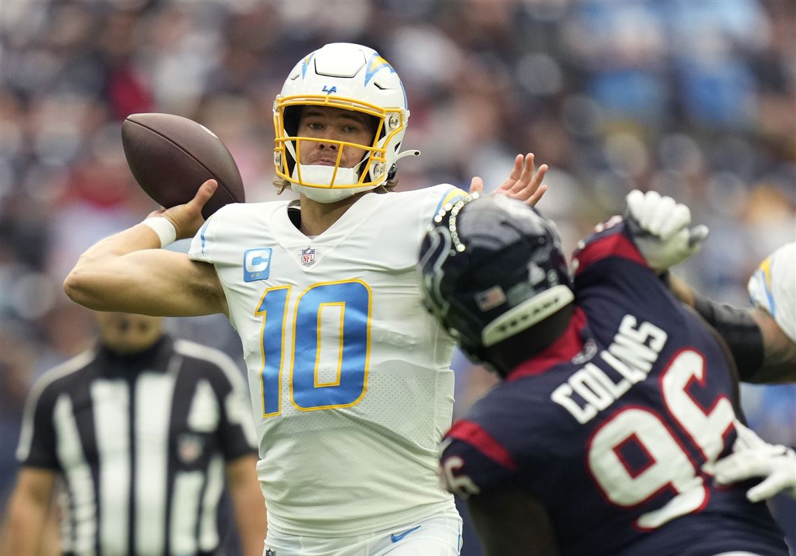 Los Angeles Chargers vs Houston Texans - October 02, 2022