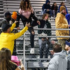 toledo shooting football game