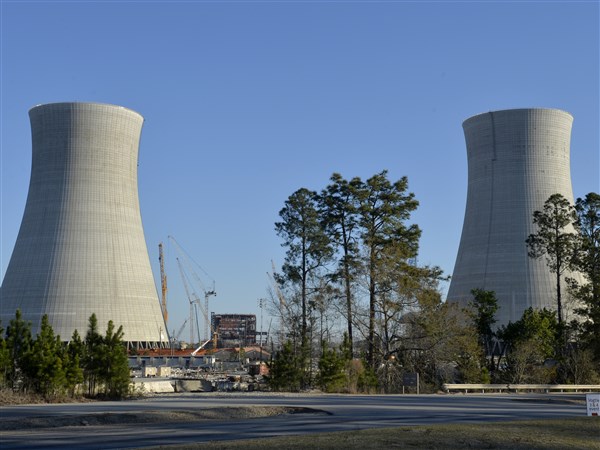 Utility begins loading fuel at new Georgia nuclear plant | The Blade