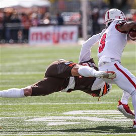 Bowling Green PFF grades: Defensive line has banner day at Central Michigan