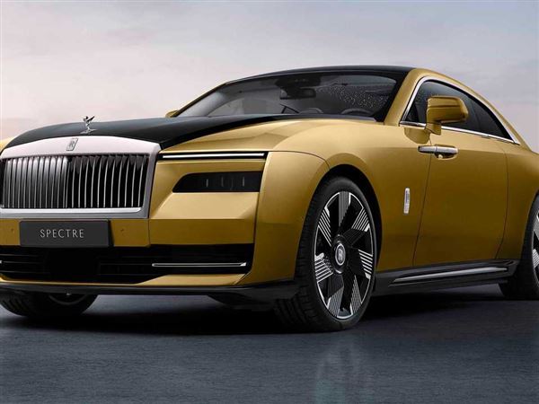 Rolls-Royce's first electric car longer than a Cadillac Escalade, sports two doors