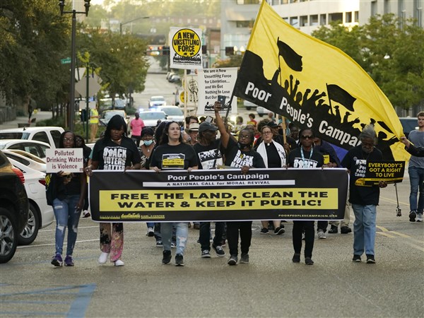 Epa Starts Civil Rights Probe Into Mississippi Water Woes The Blade