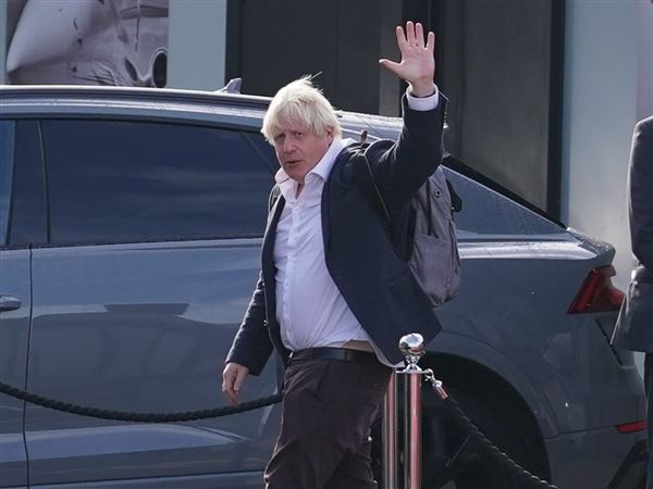 Boris Johnson drops out of race to be next U.K. prime minister