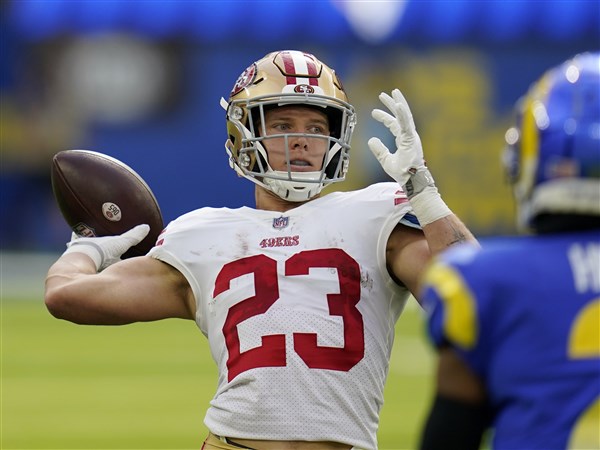 Christian McCaffrey trade paying off for San Francisco 49ers; Derrick Henry  tops 200 yards again versus Houston Texans, NFL News