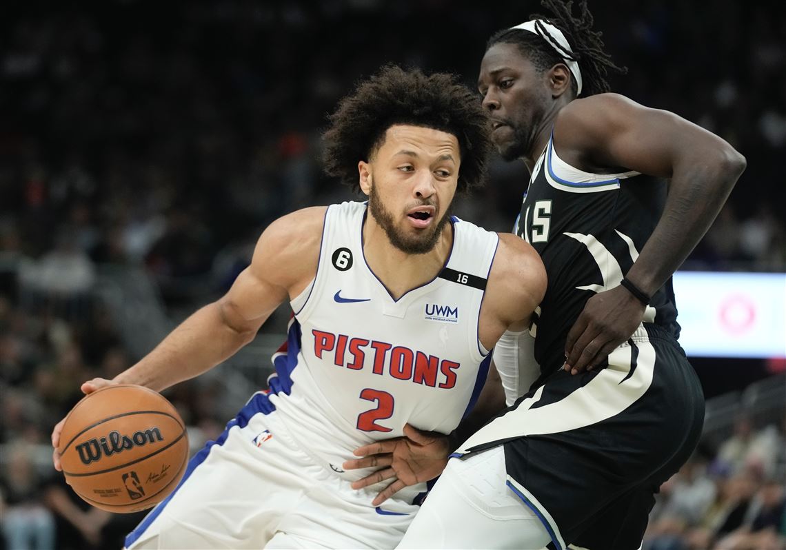 Pistons add top pick Cade Cunningham to youth movement - The San