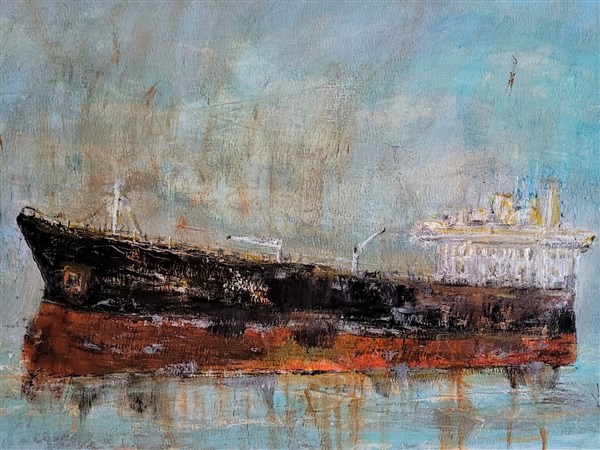 Love Of Freighters, Affinity For Narrative Drives Local Artist Kathleen 