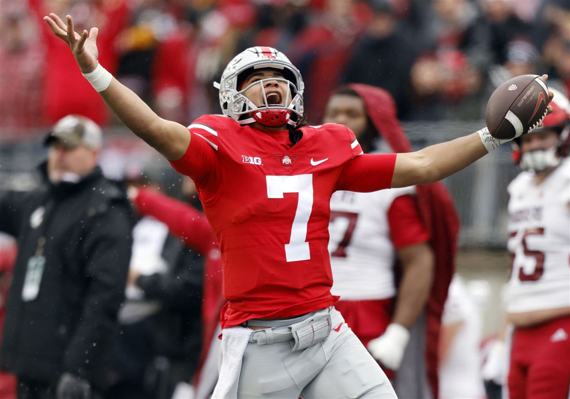 Ohio State to wear black uniforms when they host Nebraska on November 3