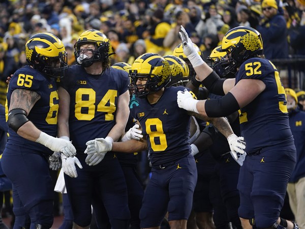 Michigan football blanks Nebraska in first half