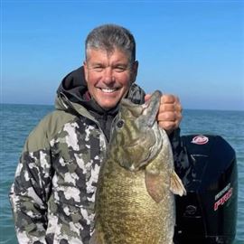 Outdoors: Michigan angler stands to win both fall walleye