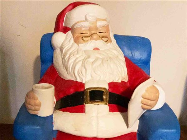 Powell: Christmas decorations bring waves of nostalgia, bursts of joy