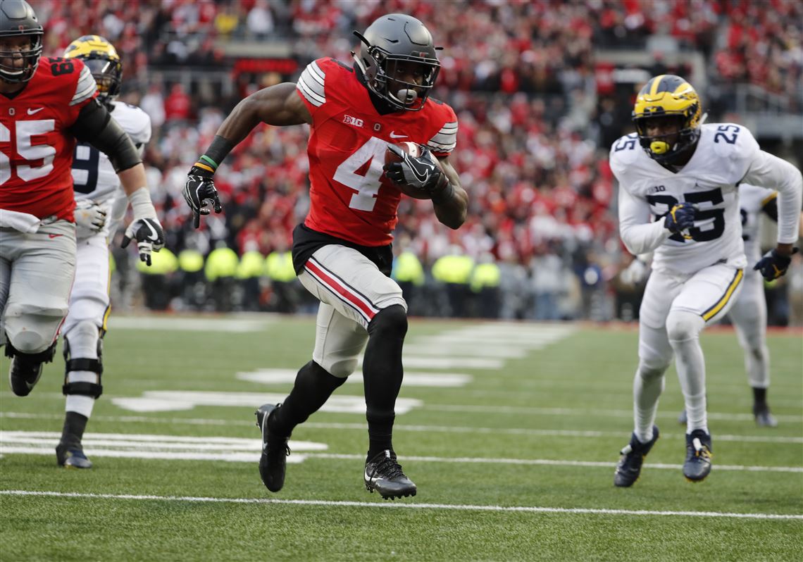 Desmond Howard & Charles Woodson - punt returns against Ohio State