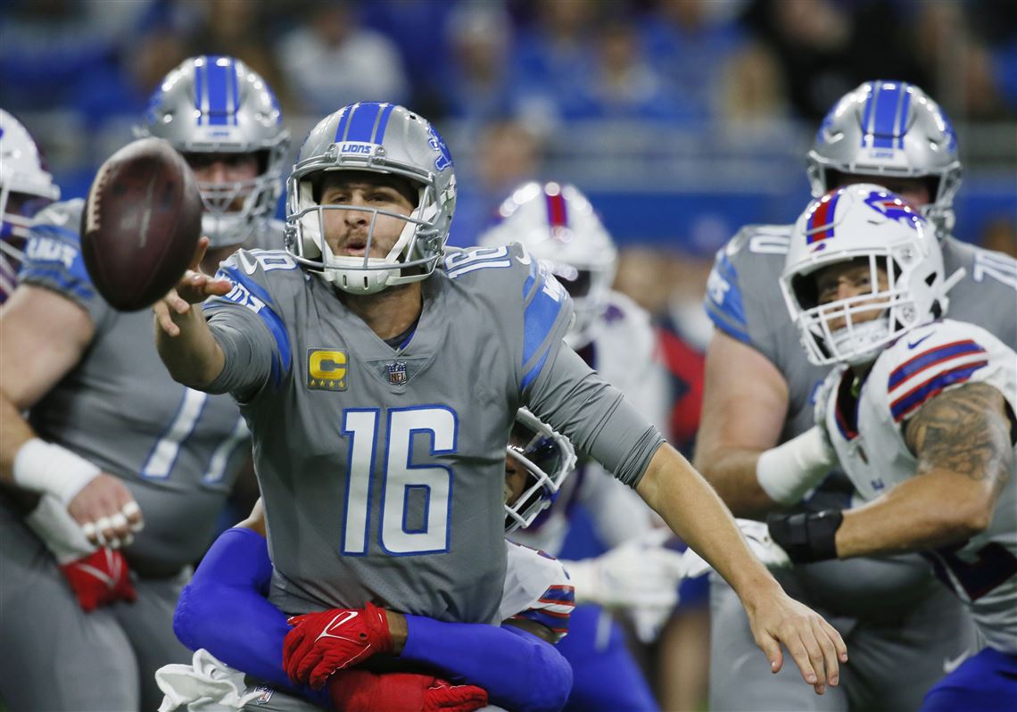 Bills edge Lions on late field goal for Thanksgiving victory - The