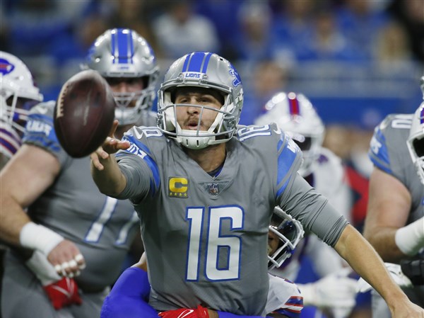 Bills beat Lions 28-25 for 2nd win in 5 days at Ford Field