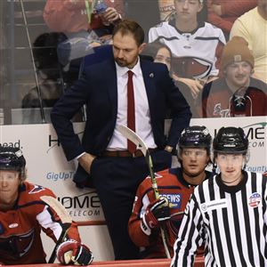 Former Toledo Walleye defenseman Brenden Kotyk is the new head coach of the ECHL's South Carolina Stingrays. (SOUTH CAROLINA STINGRAYS )