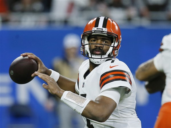 Browns' Brissett excited for 'last' start before Watson back