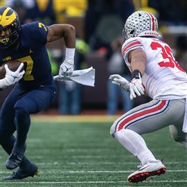 Differing paths of QBs Stroud, McCarthy led them to The Game