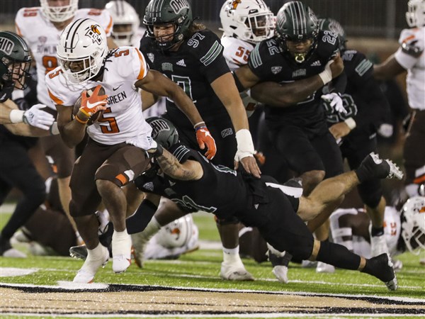 BGSU football clinches 1st winning season since 2015 with