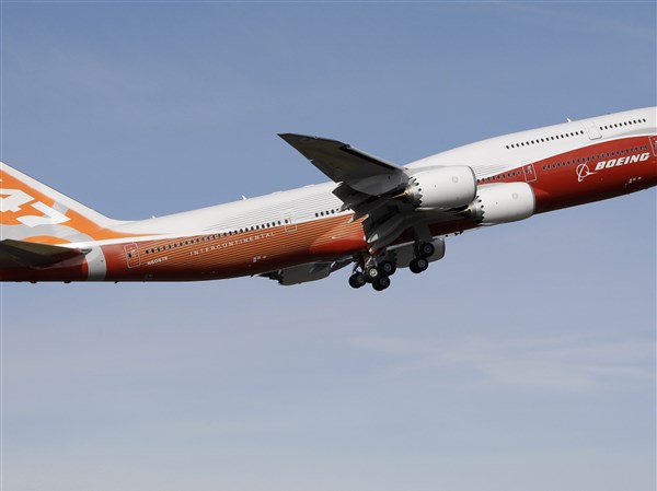 Boeings last 747 to roll out of Washington state factory The Blade picture