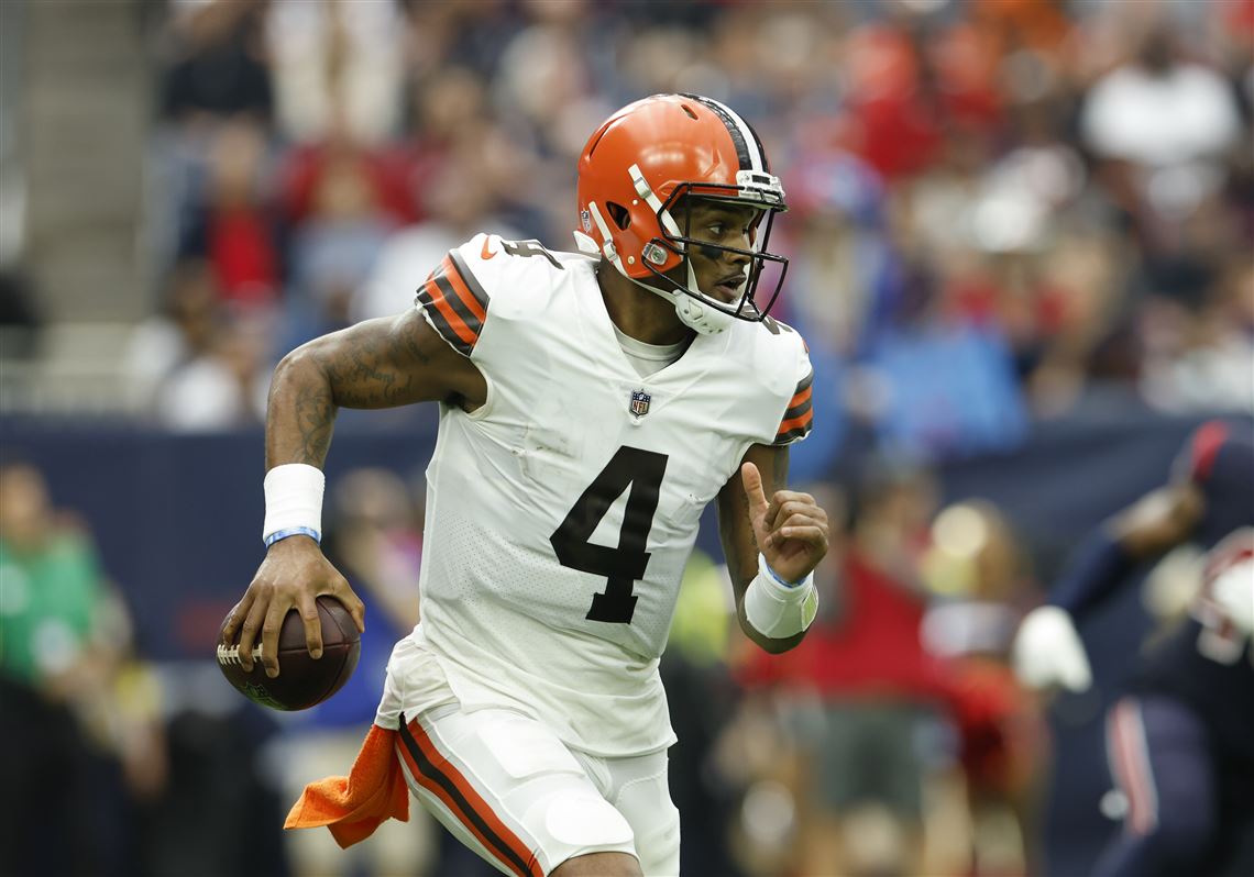 Browns' Deshaun Watson expected to play against Texans following return  from suspension