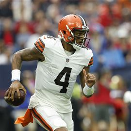 Deshaun Watson ready for home debut for Browns against Ravens