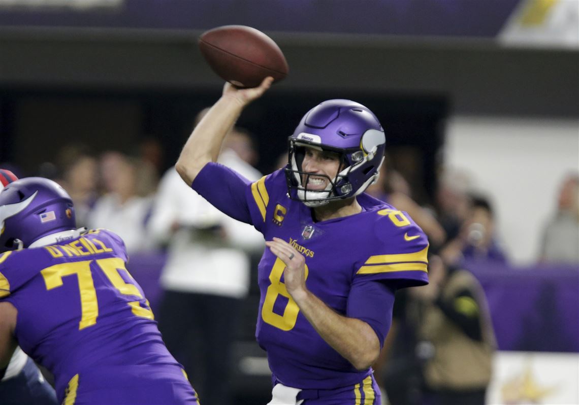 Former Michigan State QB Kirk Cousins comes up big in win against Lions 