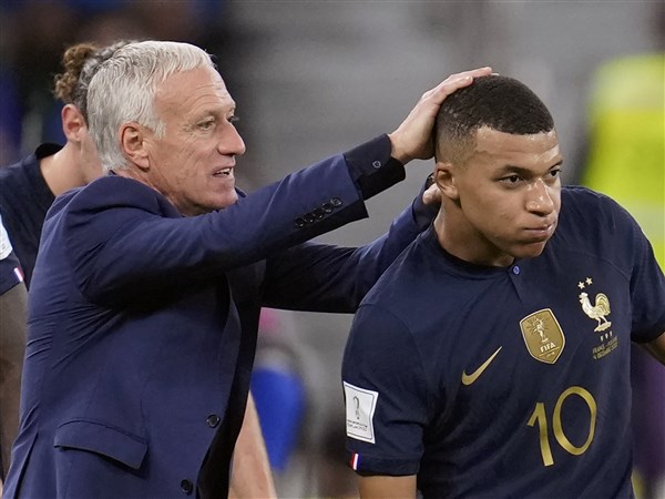 FIFA World Cup 2022: History Beckons For France, Kylian Mbappe, Didier  Deschamps