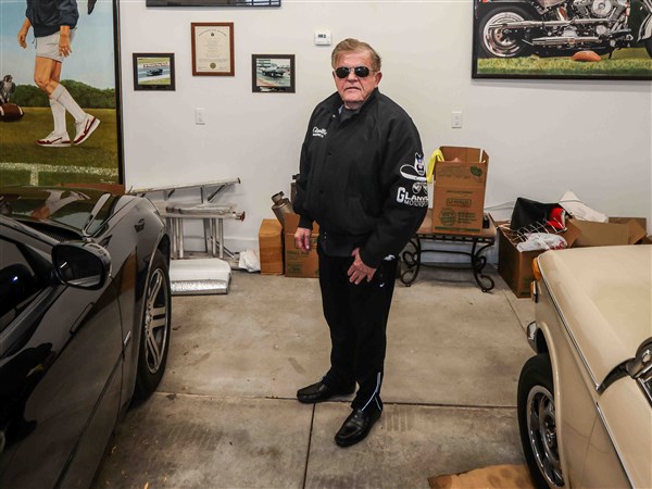 Falcons sponsored a NASCAR race car in the 1990s driven by Jerry Glanville  - The Falcoholic