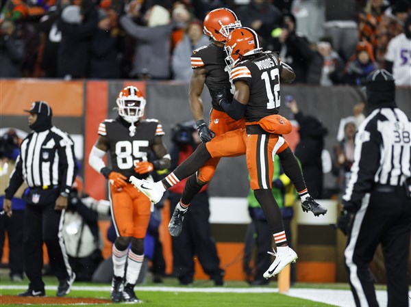 Cleveland Browns lose WR Michael Woods II to offseason injury