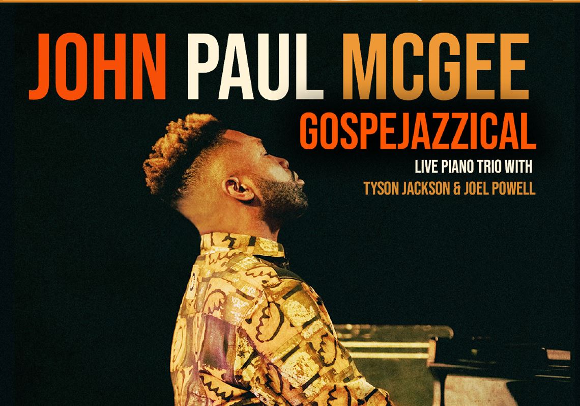 John Paul McGee's gospel, jazz, and classical hybrid is brilliant