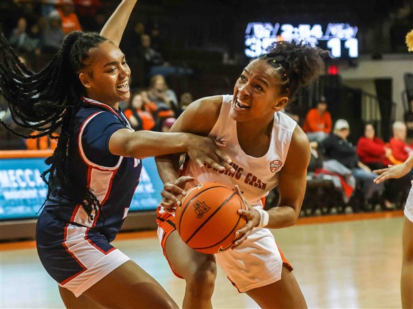 Bowling Green women's basketball wins eighth straight, rolls over Texas ...