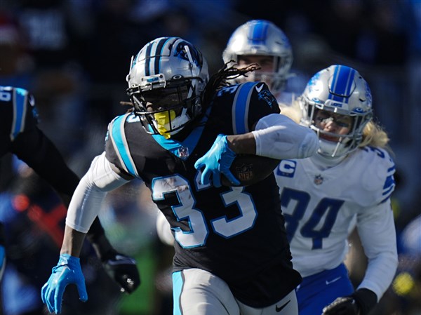 Panthers run past Lions 37-23, maintain division title hopes - The San  Diego Union-Tribune