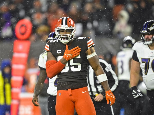 Browns star Myles Garrett in line for Pro Bowl starting spot