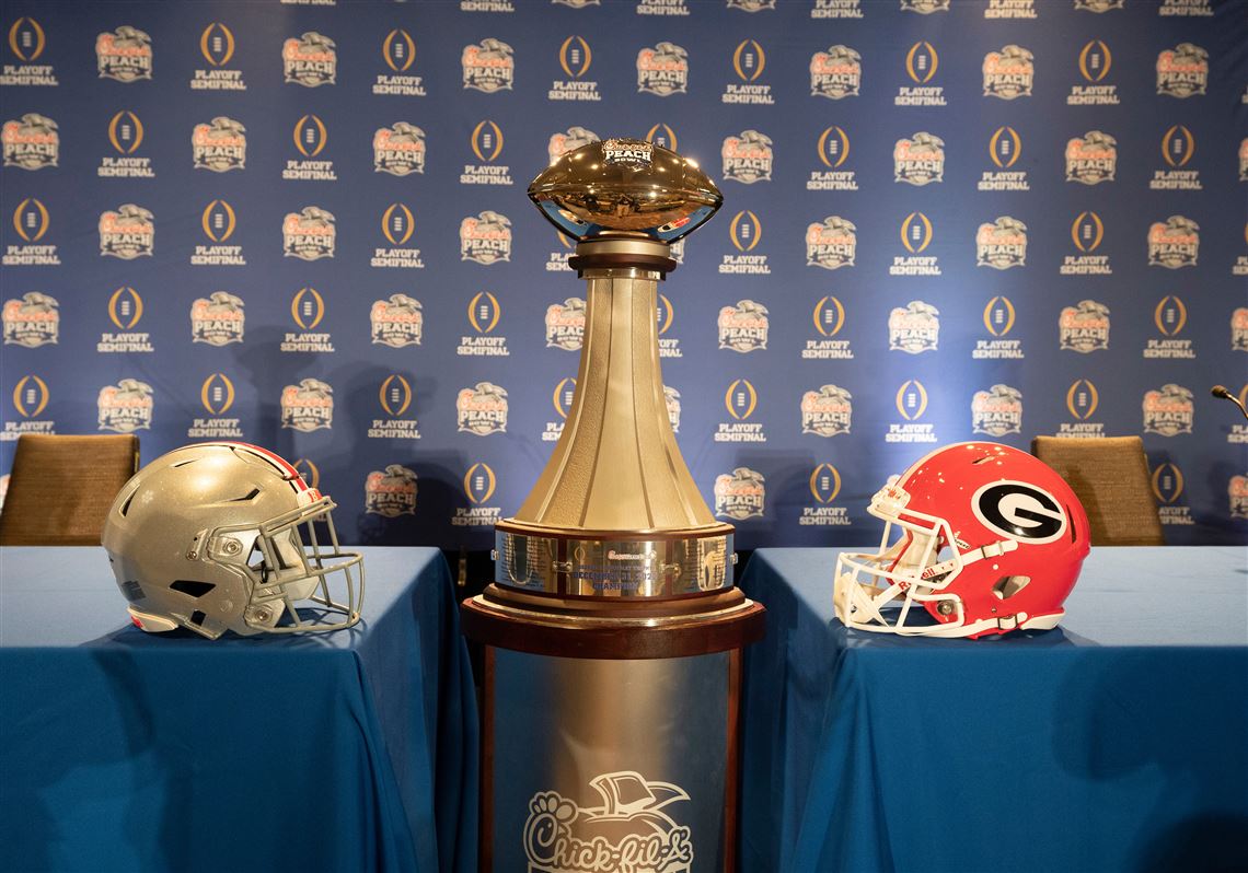 Ohio State football vs. Georgia Bulldogs in Peach Bowl