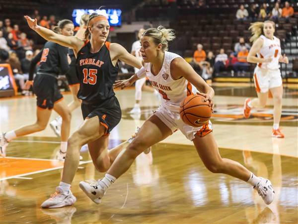 BGSU women's basketball cruises past Findlay for 9th straight win | The ...