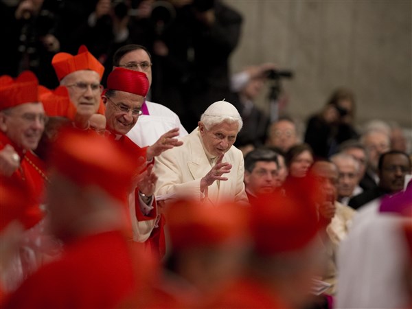 Timeline offers highlights from the life of Pope Emeritus Benedict XVI ...