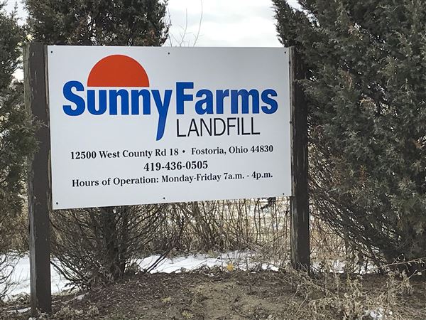 Ohio EPA sets hearing for proposed Sunny Farms landfill changes