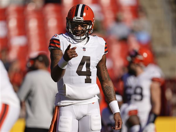 Analysis: Watson gives Browns glimpse of future with 3-TD performance