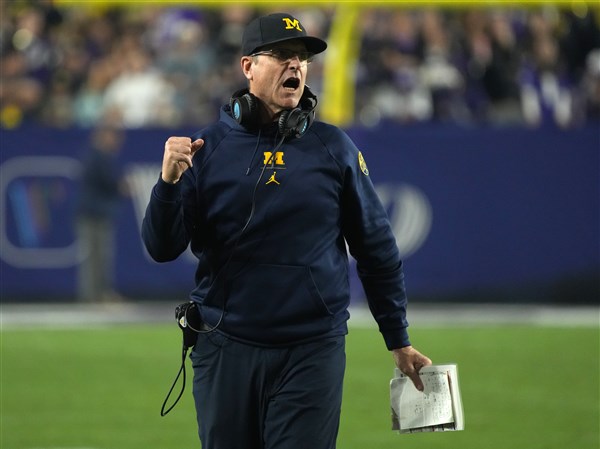 It is a “done deal” if Jim Harbaugh receives an NFL head coaching