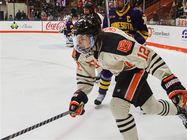 BGSU hockey’s Swankler earns national player of the month honor | The Blade