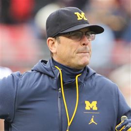 Michigan's Jim Harbaugh might want to think again about bolting