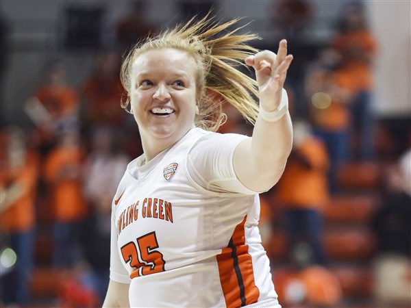 Photo Gallery Bgsu Vs Eastern Michigan Womens Basketball The Blade 9472