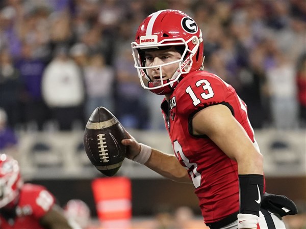 No. 1 Georgia bullies TCU 65-7 to win second straight title