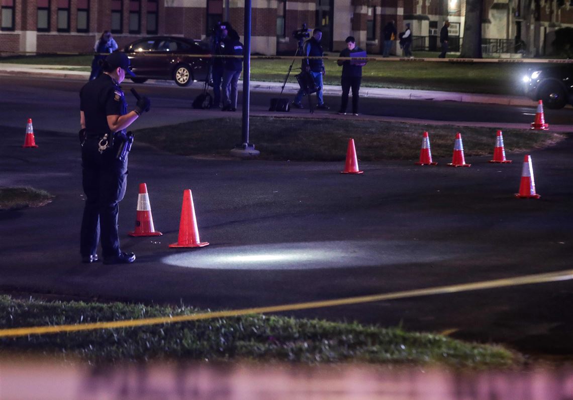 shooting at central catholic football game