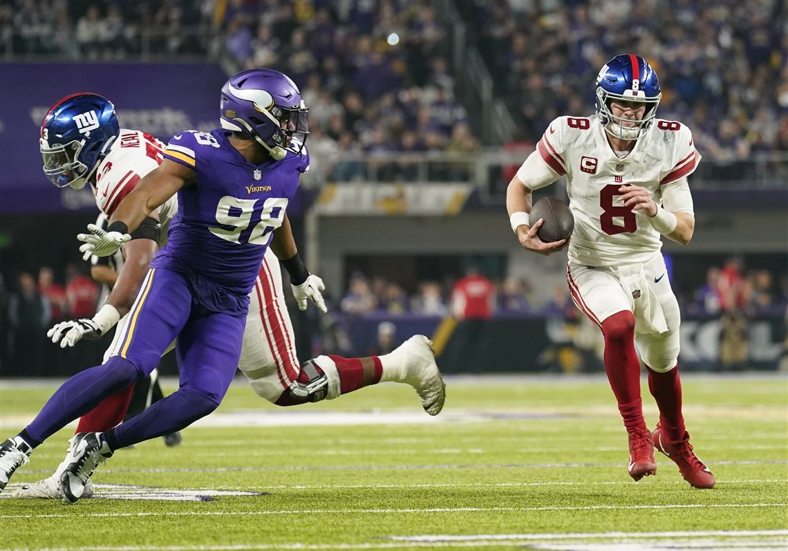 Giants bring Vikings' season to a close with 31-24 win in 1st