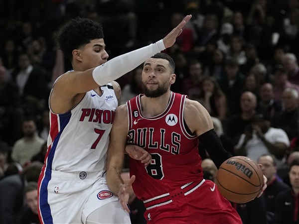 NBA Paris Game 2023: Zach LaVine leads Chicago Bulls to 108-126