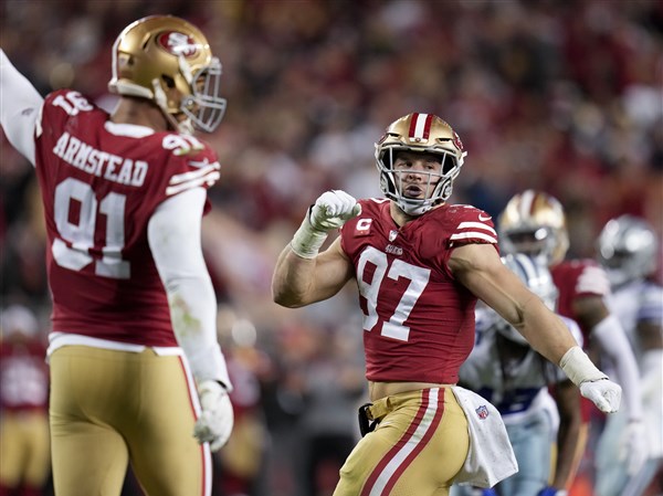 Handing out game balls from 49ers 19-12 win over Cowboys