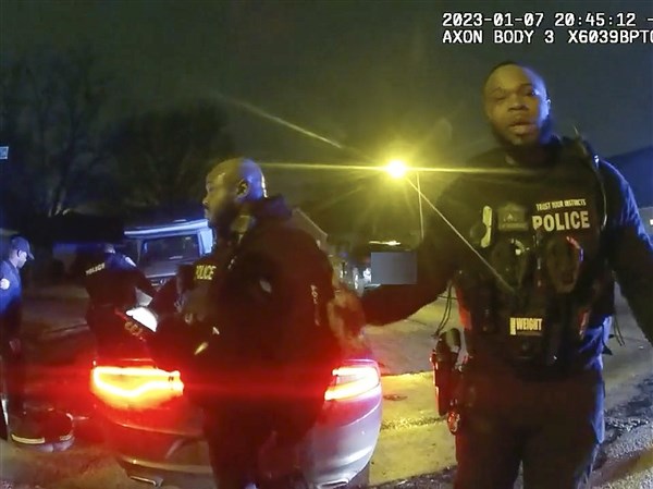 Memphis Police Disband Unit That Beat Tyre Nichols The Blade